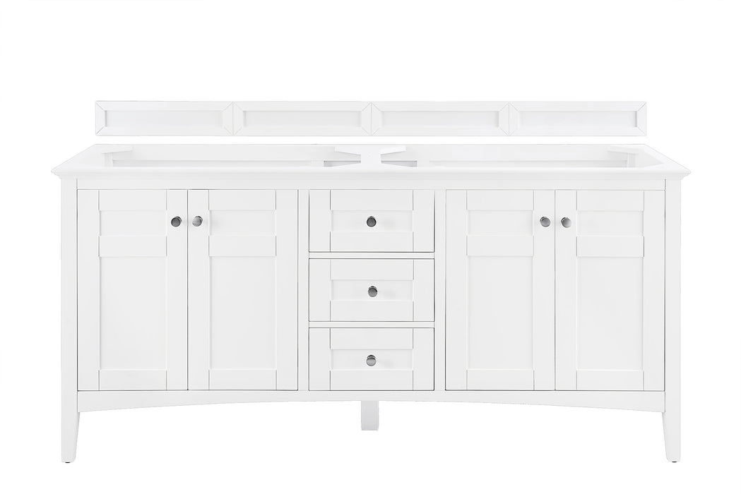 James Martin Palisades 72" Double Bathroom Vanity
