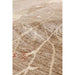 Pasargad Home Farahan Collection Hand-Knotted Lamb's Wool Brown Area Rug- 9' 0" X 12' 6" POMID-32 9X13