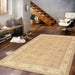 Pasargad Home Denver Hand-Knotted L. Gold Lamb's Wool Area Rug-13' 0" X 17' 5" 38963