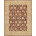 Pasargad Home Denver Hand-Knotted Brown Lamb's Wool Area Rug- 8' 6" X 11' 3" 38965