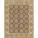 Pasargad Home Denver Hand-Knotted Brown Lamb's Wool Area Rug- 7'11" X 10' 1" 39937