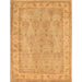 Pasargad Home Denver Hand-Knotted L. Blue Lamb's Wool Area Rug- 9' 9" X 13' 8" PKB-1486 L.BLUE10X14