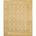 Pasargad Home Denver Hand-Knotted L. Blue Lamb's Wool Area Rug- 9' 1" X 11'11" PMG-357 9x12