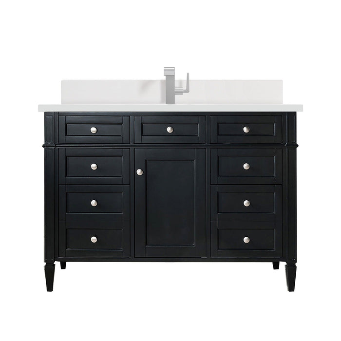 James Martin Vanities Brittany 48" Single Bathroom Vanity