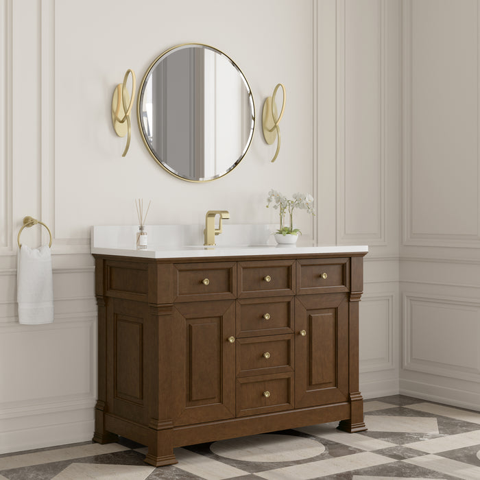James Martin Vanities Brookfield 48" Single Vanity