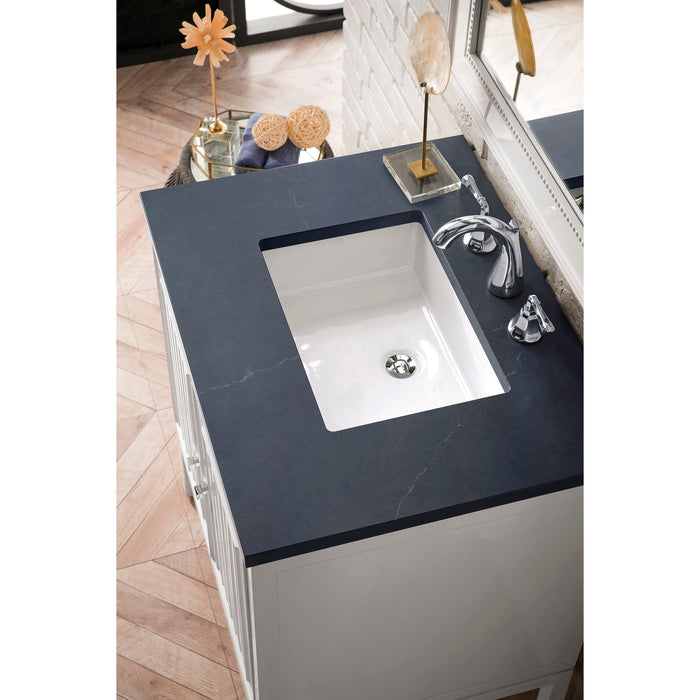 James Martin Vanities Athens 30" Single Bathroom Vanity