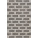 Pasargad Home Edgy Collection Hand-Tufted Bamboo Silk & wool Grey Area Rug pvny-26 5x8