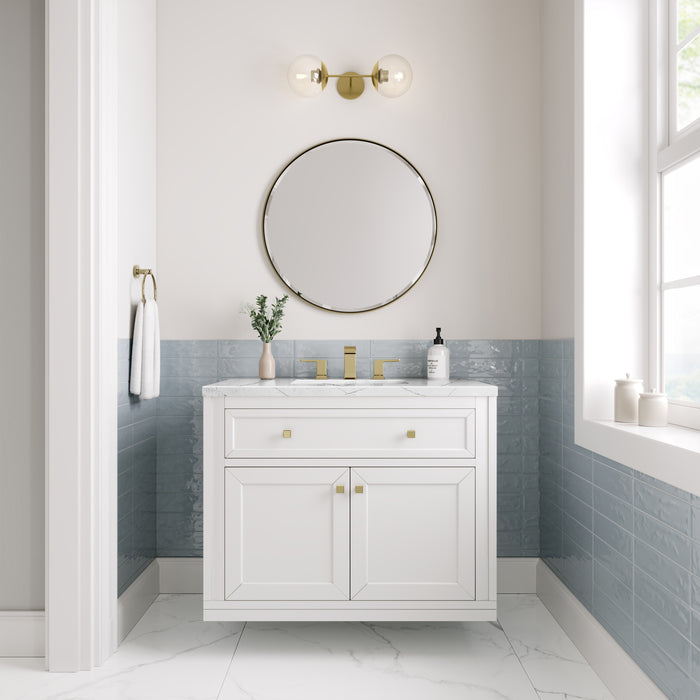 James Martin Vanities Chicago 36" Single Vanity
