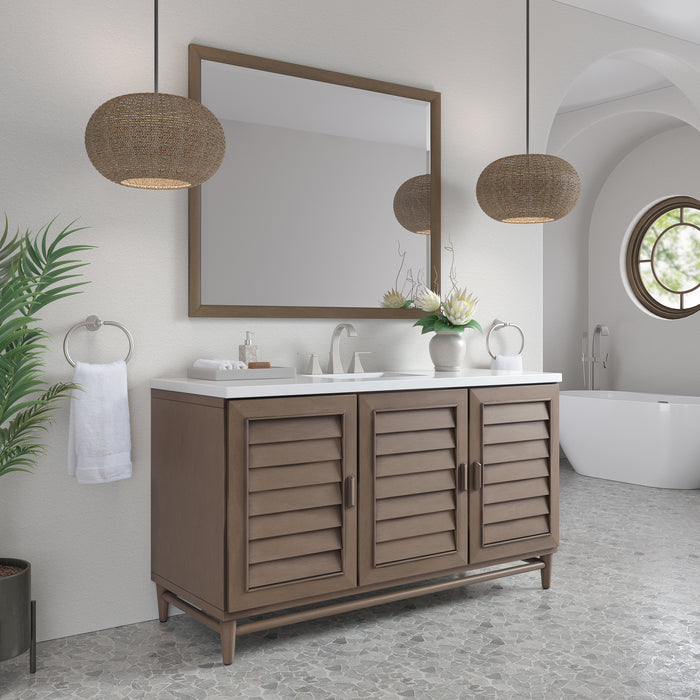 James Martin Vanities Portland 60" Single Vanity