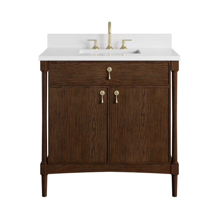 James Martin Vanities Kinnsden 36" Single Vanity