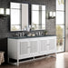 James Martin Athens 72" Double Bathroom Vanity