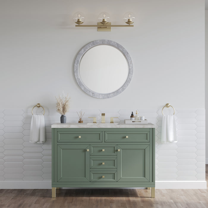 James Martin Vanities Chicago 48" Single Vanity