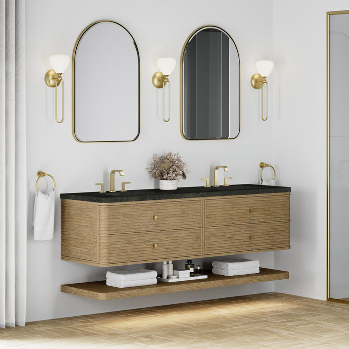 James Martin Vanities Allamari 72" Double Vanity