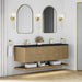 James Martin Vanities Allamari 72" Double Vanity