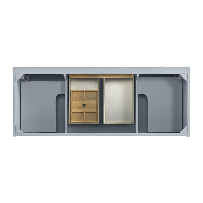 James Martin Vanities Breckenridge 60" Double Vanity