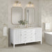 James Martin Vanities Myrrin 60" Double Vanity