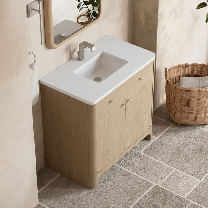 James Martin Vanities Gracyn 36" Single Bathroom Vanity