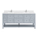 Breckenridge 72" Double Vanity, Serenity Blue
