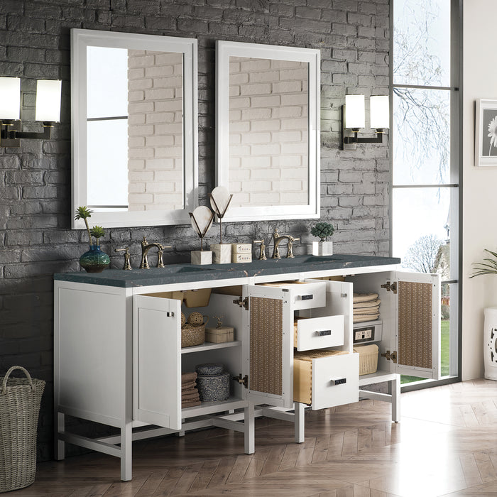 James Martin Vanities Addison 72" Double Vanity