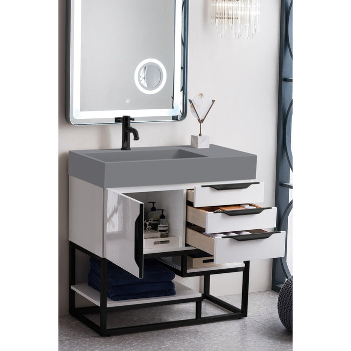 James Martin Vanities Columbia 36" Single Vanity