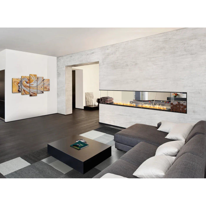 EcoSmart 42PN Flex Peninsula Fireplace