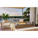 EcoSmart 104BN Flex Bench Fireplace