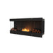 EcoSmart 68LC Left-Corner Flex Fireplace