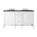 James Martin Addison 60" Double Bathroom Vanity