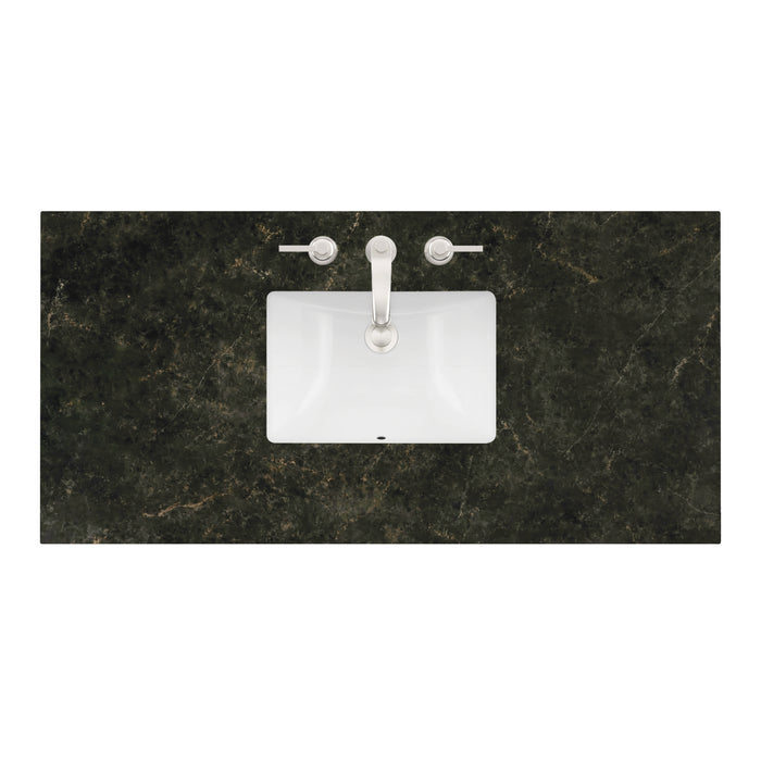 48" Single Top, 3CM Phantome Eclos w/ Sink