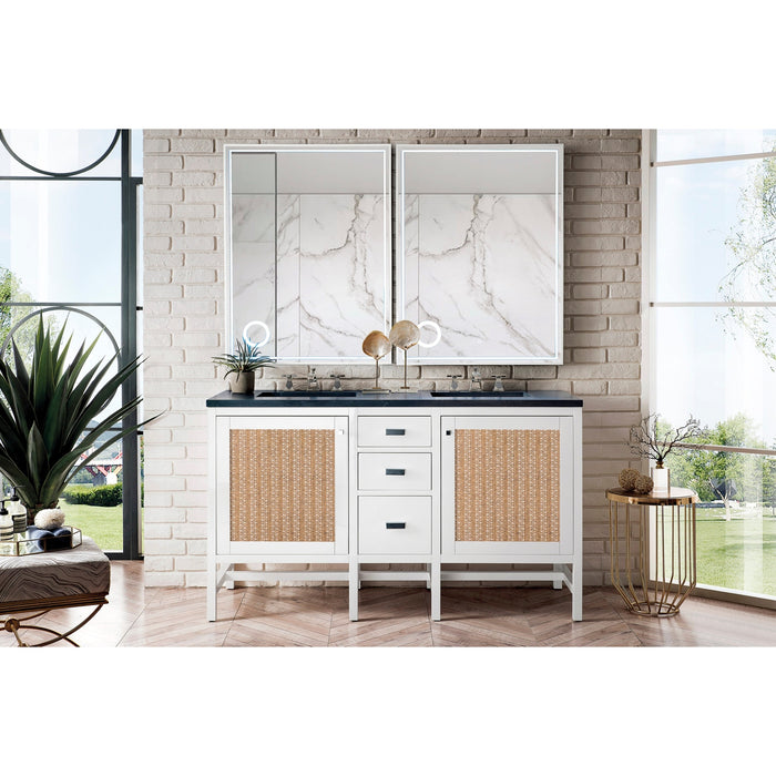 James Martin Vanities Addison 60" Double Bathroom Vanity
