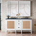 James Martin Addison 60" Double Bathroom Vanity