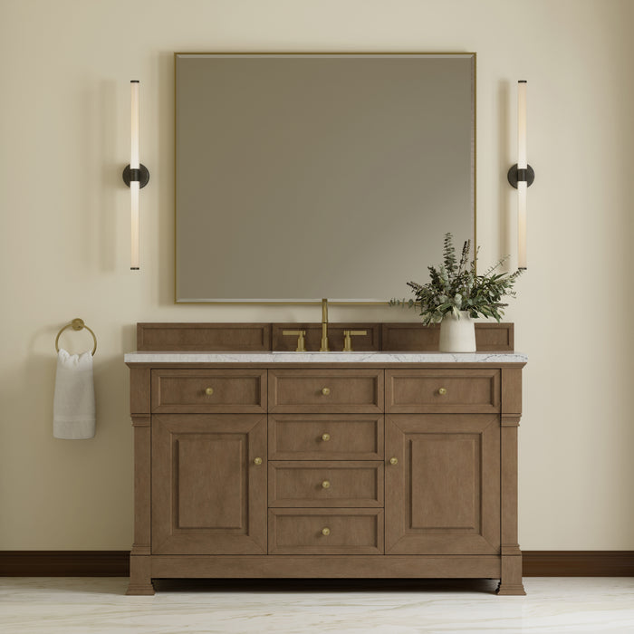 James Martin Vanities Brookfield 60" Single Vanity