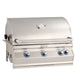 Fire Magic Aurora 30-Inch Built-In Gas Grill With Infrared Burner & Analog Thermometer
