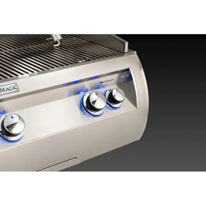 Fire Magic Aurora 30-Inch Built-In Gas Grill With Infrared Burner & Analog Thermometer