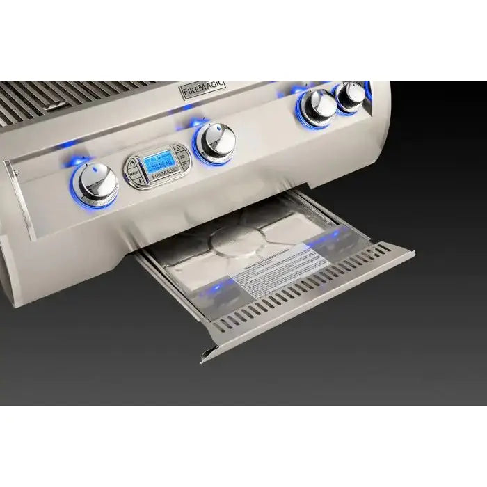 Fire Magic Echelon Diamond 36-Inch Freestanding Grill w/ Double Side Burner