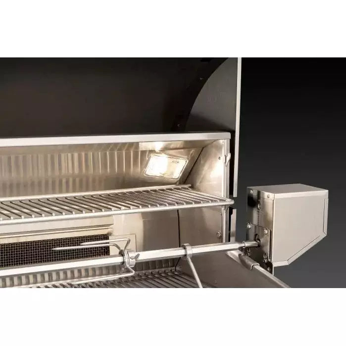 Fire Magic Aurora A830I Built-In Natural Gas & Charcoal Combo Grill With One Infrared Burner