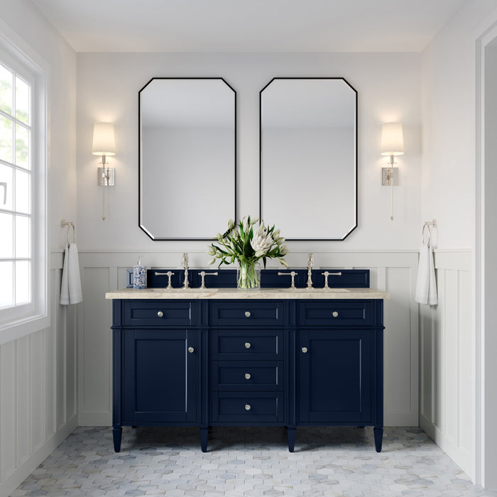 James Martin Vanities Brittany 60" Double Bathroom Vanity