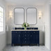 James Martin Vanities Brittany 60" Double Bathroom Vanity