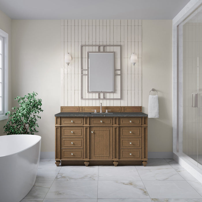 James Martin Vanities Bristol 60" Single Bathroom Vanity