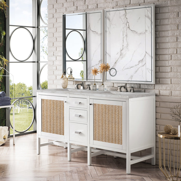 James Martin Addison 60" Double Bathroom Vanity