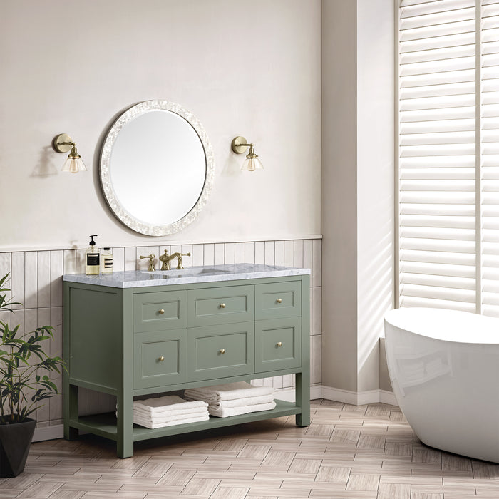 James Martin Vanities Breckenridge 48" Single Vanity