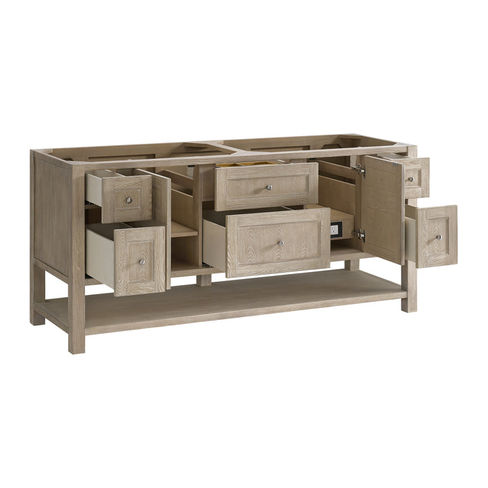 James Martin Vanities Breckenridge 72" Double Vanity