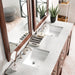 James Martin Vanities Addison 72" Double Vanity