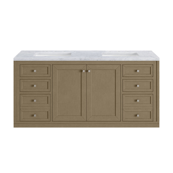 James Martin Vanities Chicago 60" Double Vanity