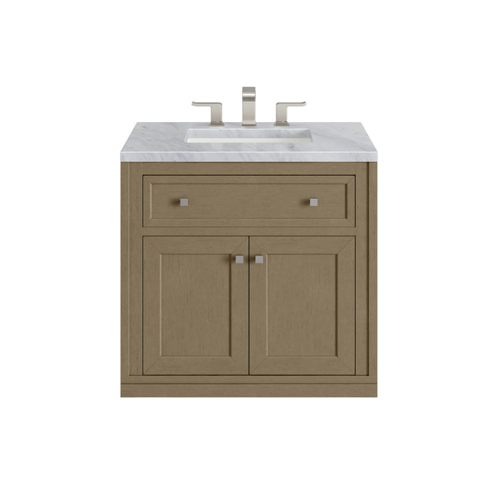 James Martin Vanities Chicago 30" Single Vanity