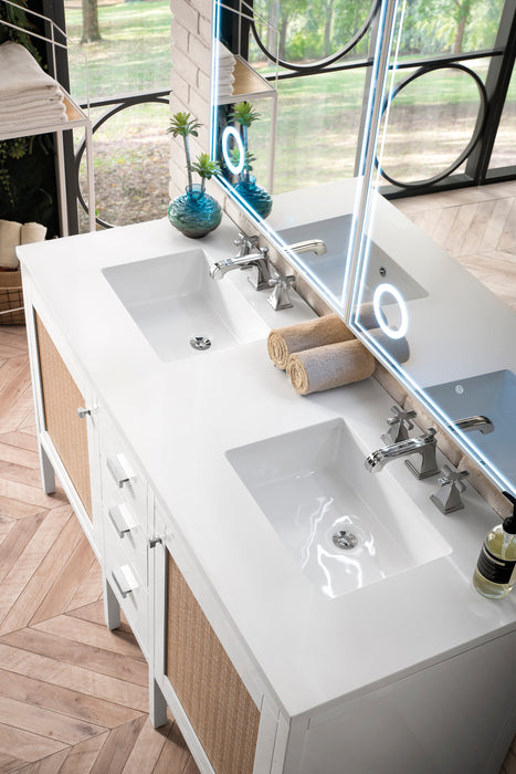 James Martin Addison 60" Double Bathroom Vanity