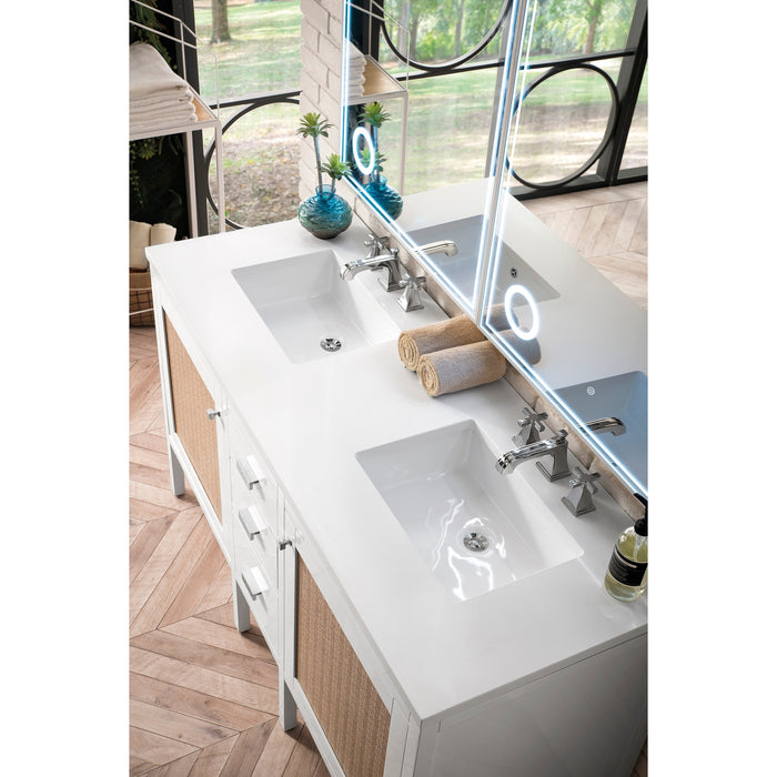 James Martin Vanities Addison 60" Double Bathroom Vanity