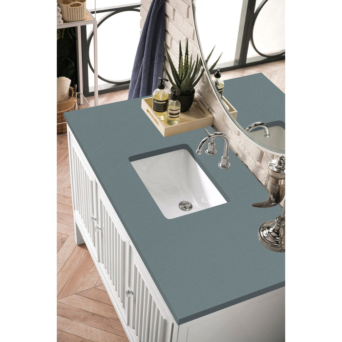 James Martin Vanities Athens 48" Single Bathroom Vanity