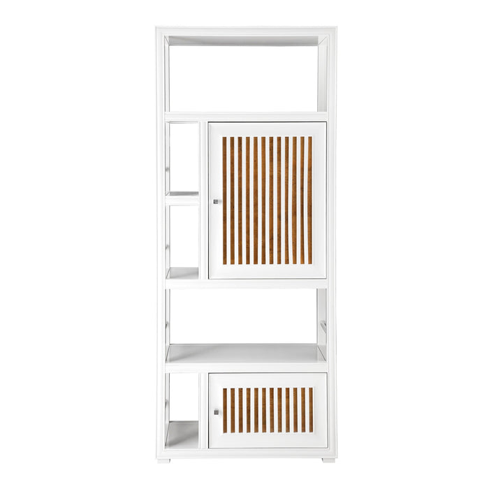 James Martin Vanities Athens 30" Double-Sided Linen Cabinet