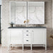 James Martin Addison 60" Double Bathroom Vanity